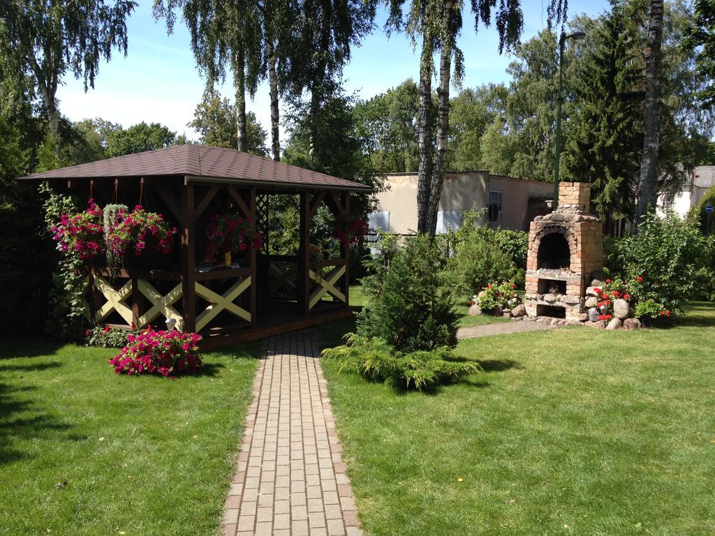 Green Villa Паланга Екстериор снимка